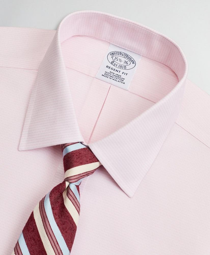 商品Brooks Brothers|Regent Regular-Fit Dress Shirt, Non-Iron Dobby Ainsley,价格¥373,第4张图片详细描述