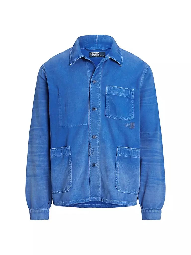 商品Ralph Lauren|Rustic Twill Insulated Field Jacket,价格¥2195,第1张图片