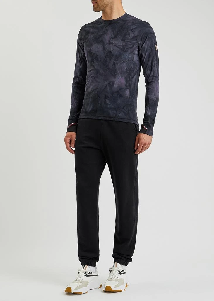 商品Moncler|Day-Namic printed stretch-jersey top,价格¥3889,第4张图片详细描述