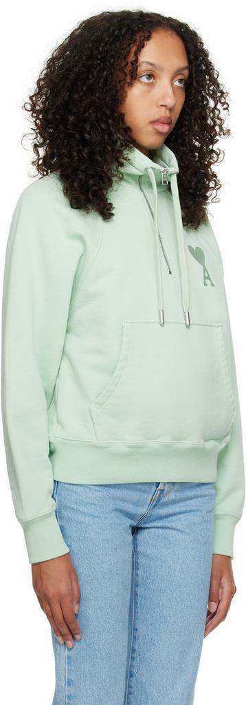 商品AMI|Green Ami De Cœur Sweatshirt,价格¥2255,第4张图片详细描述