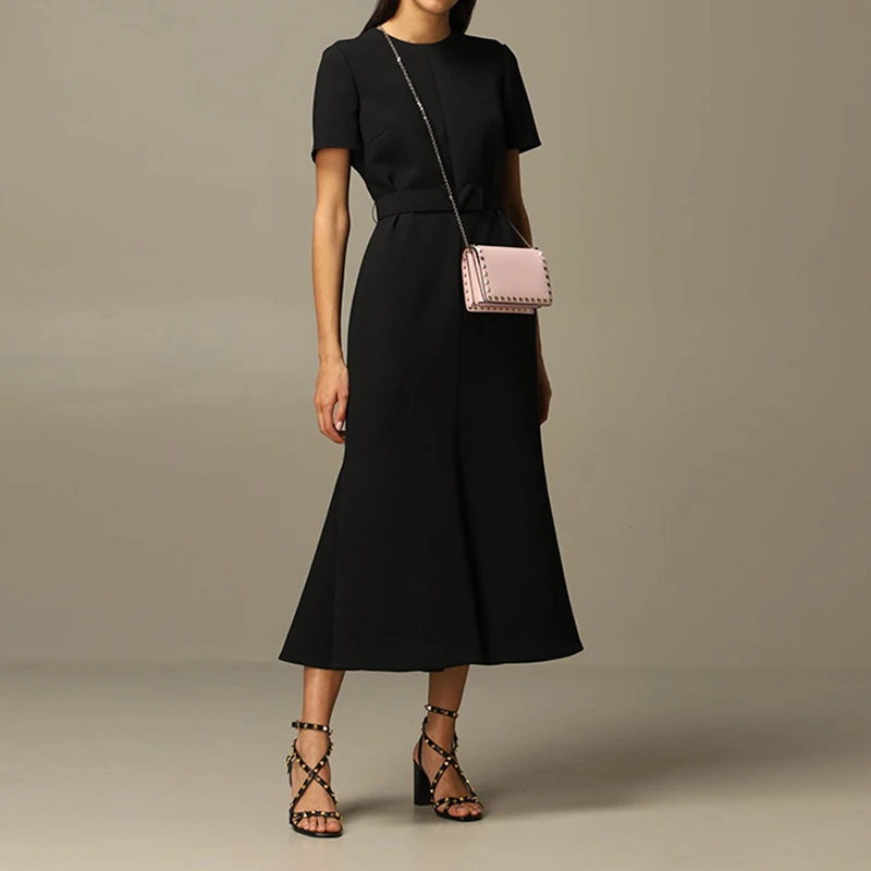Valentino 华伦天奴 女士粉色铆钉装饰单肩包 UW2P0249-BOL-16Q 商品