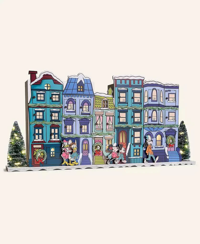 商品Disney | Macy's|Mickey Mouse & Friends Fillable LED Light Advent Calendar, Macy's Exclusive,价格¥1097,第1张图片