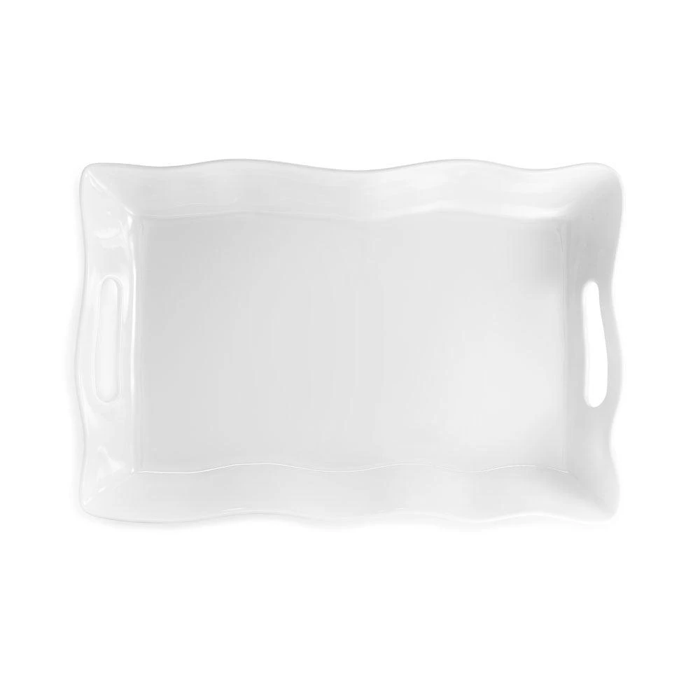 商品Q Squared|Ruffle Rectangle Tray,价格¥423,第1张图片