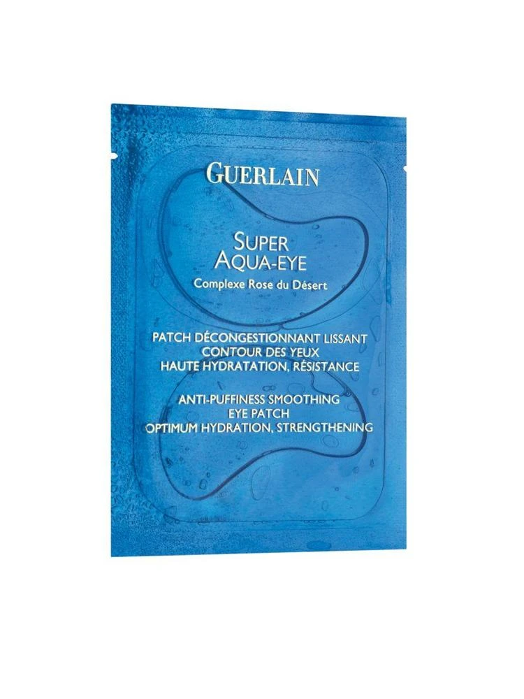 商品Guerlain|Super Aqua Eye Patch Anti-Puffiness Smoothing Eye Patch/6 Packs,价格¥983,第1张图片