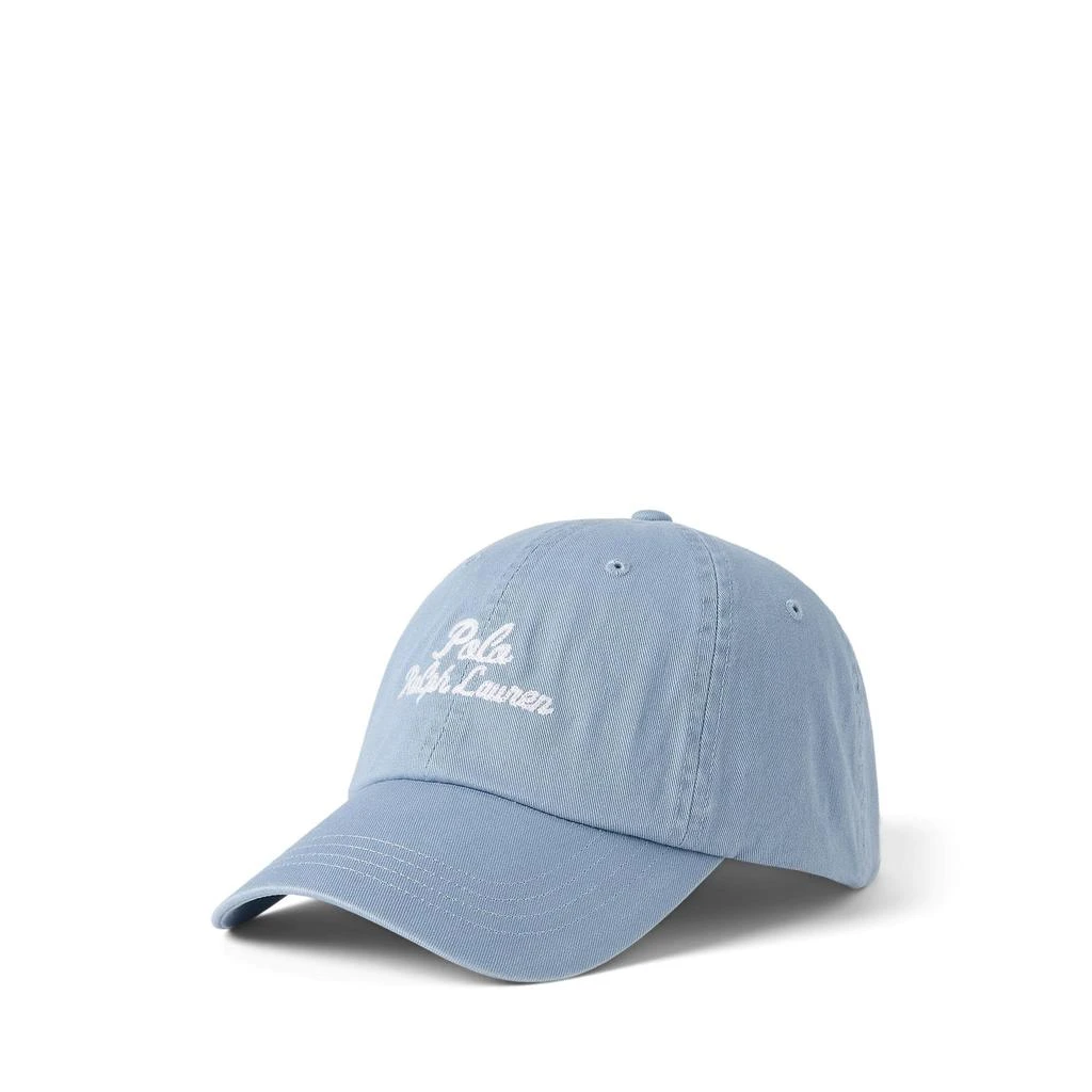 商品Ralph Lauren|Embroidered Twill Ball Cap,价格¥292,第1张图片