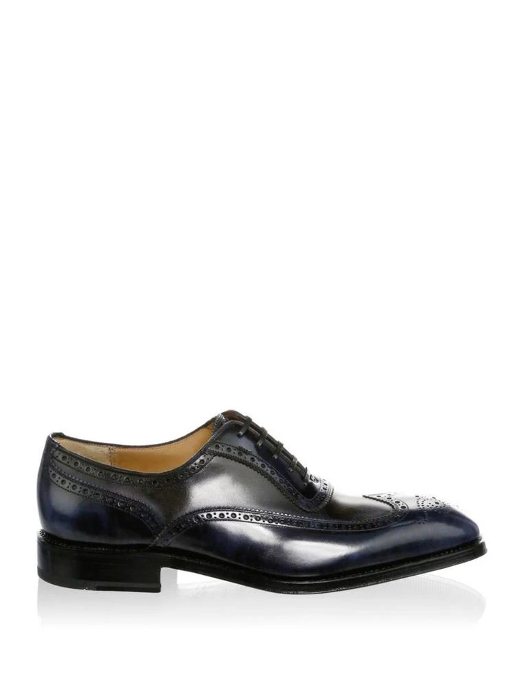 商品Salvatore Ferragamo|Domenico Medallion Wingtips,价格¥7194,第5张图片详细描述