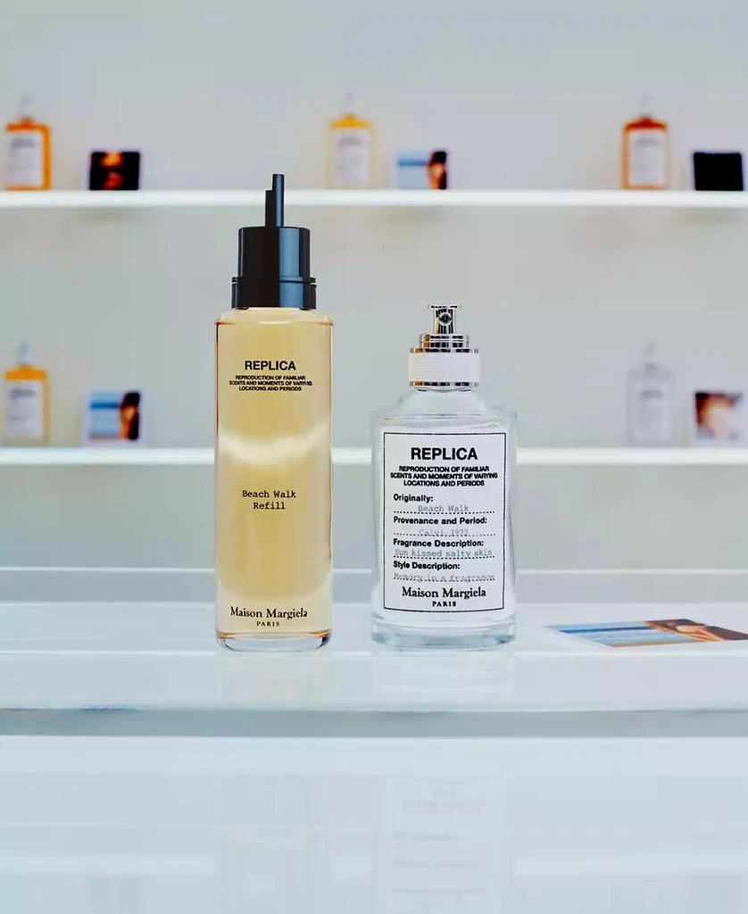 商品MAISON MARGIELA|REPLICA Beach Walk Eau de Toilette, 3.4 oz.,价格¥636,第5张图片详细描述