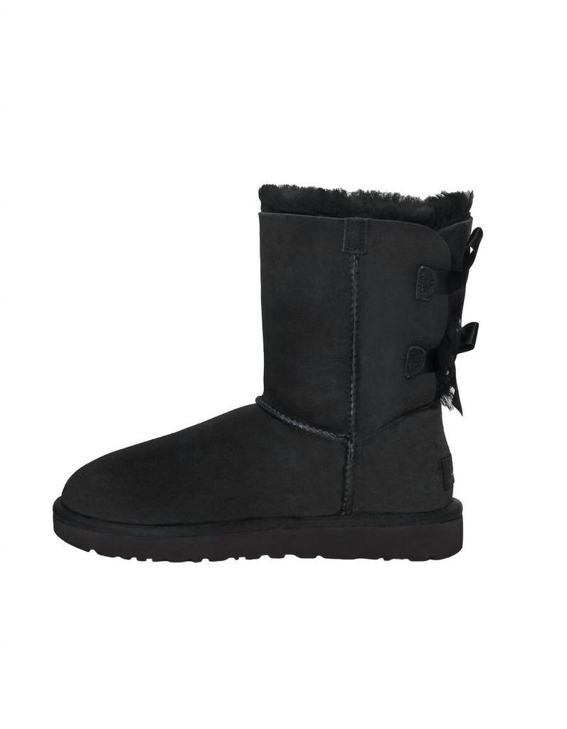 商品UGG|Bailey Bow Ii Bootie in Black,价格¥1201,第5张图片详细描述