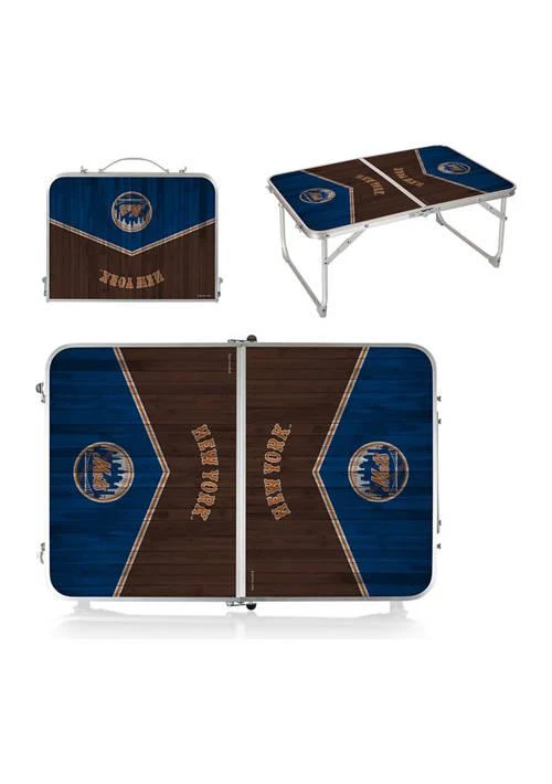 商品Heritage|Mlb New York Mets Concert Table Mini Portable Table,价格¥939,第4张图片详细描述