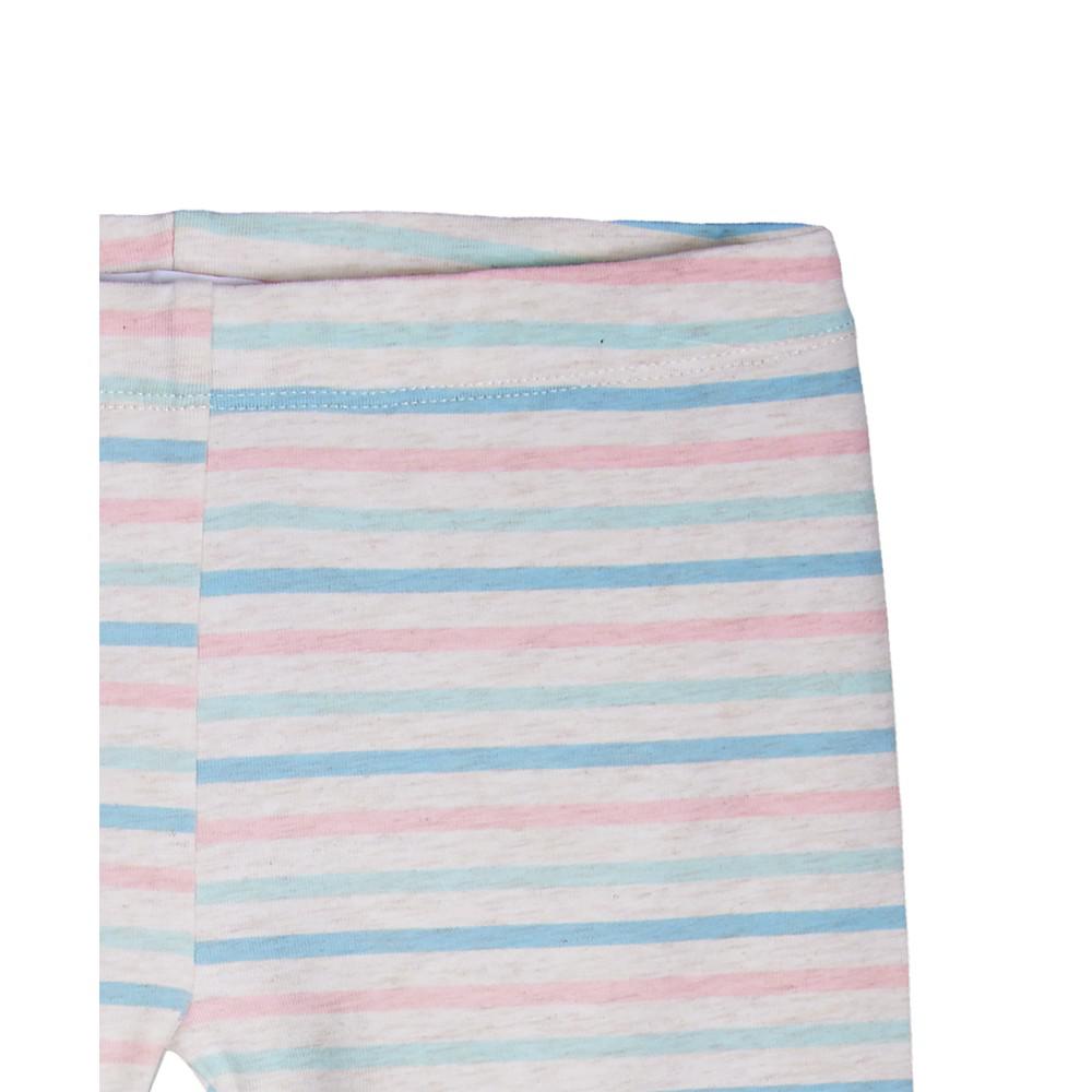 Toddler Girls Striped Leggings, Created For Macy's商品第4张图片规格展示