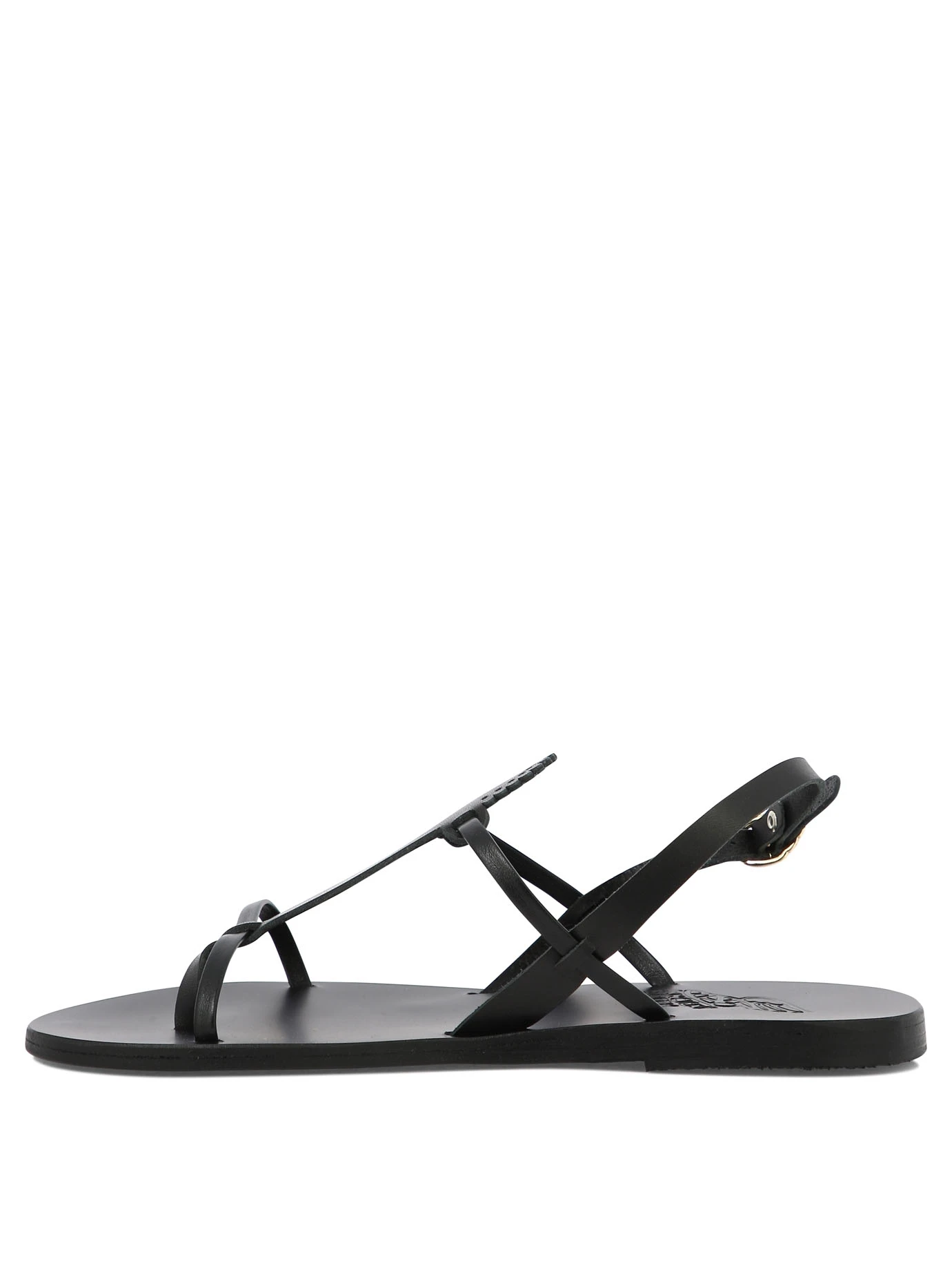 商品【预售7天】 ANCIENT GREEK SANDALS|ANCIENT GREEK SANDALS 女士凉鞋 PARIANVACHETTABLACK 黑色,价格¥664,第4张图片详细描述