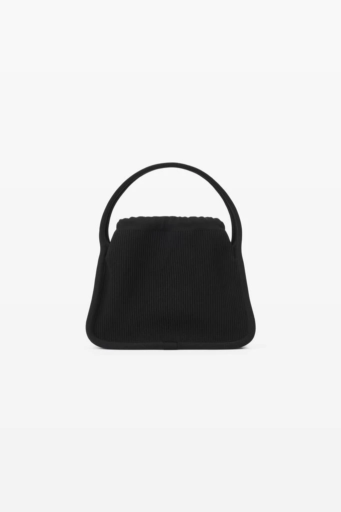 商品Alexander Wang|RYAN SMALL BAG IN RIBBED KNIT,价格¥2983,第5张图片详细描述