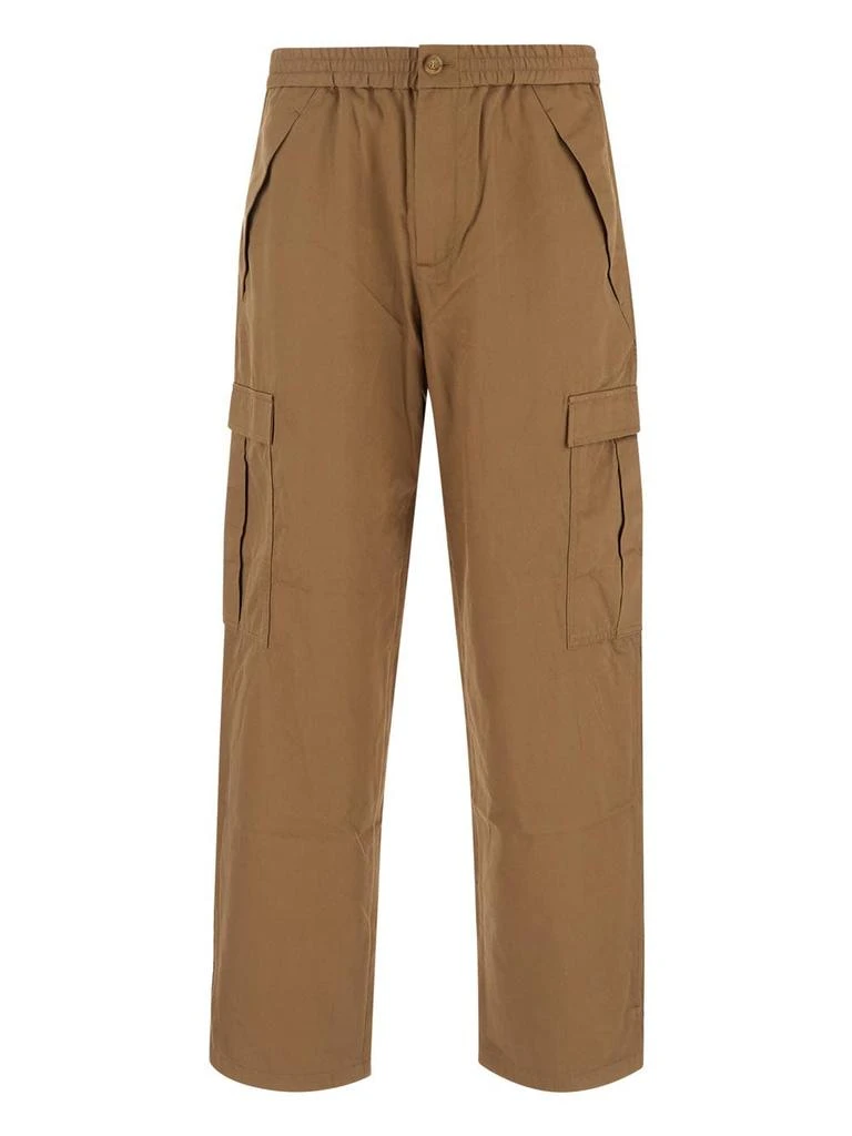 商品Burberry|Camel Trousers,价格¥2335,第1张图片