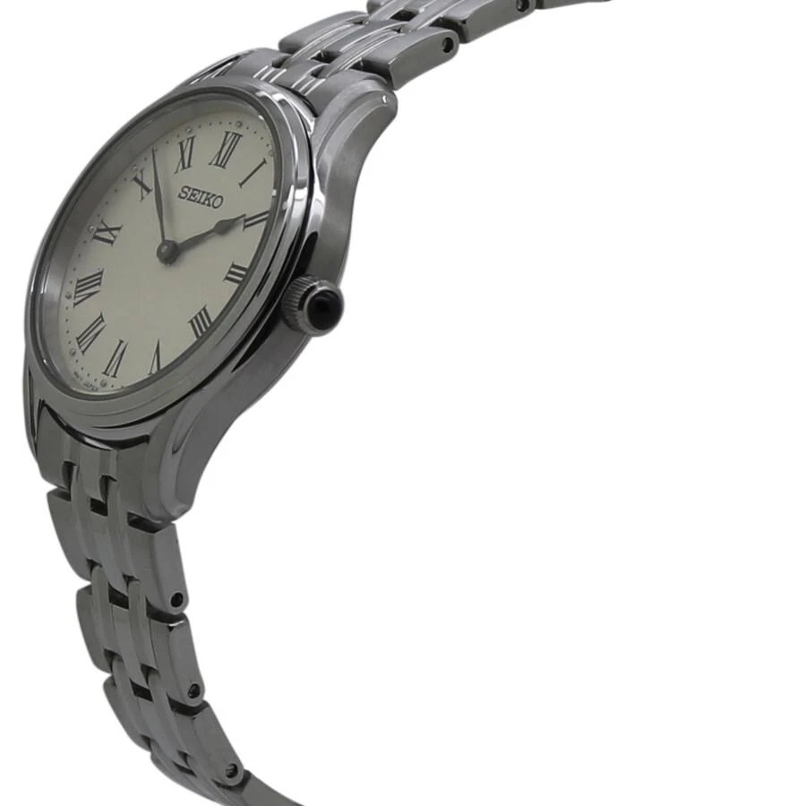 商品Seiko|Quartz Cream Dial Ladies Watch SWR069P1,价格¥877,第2张图片详细描述