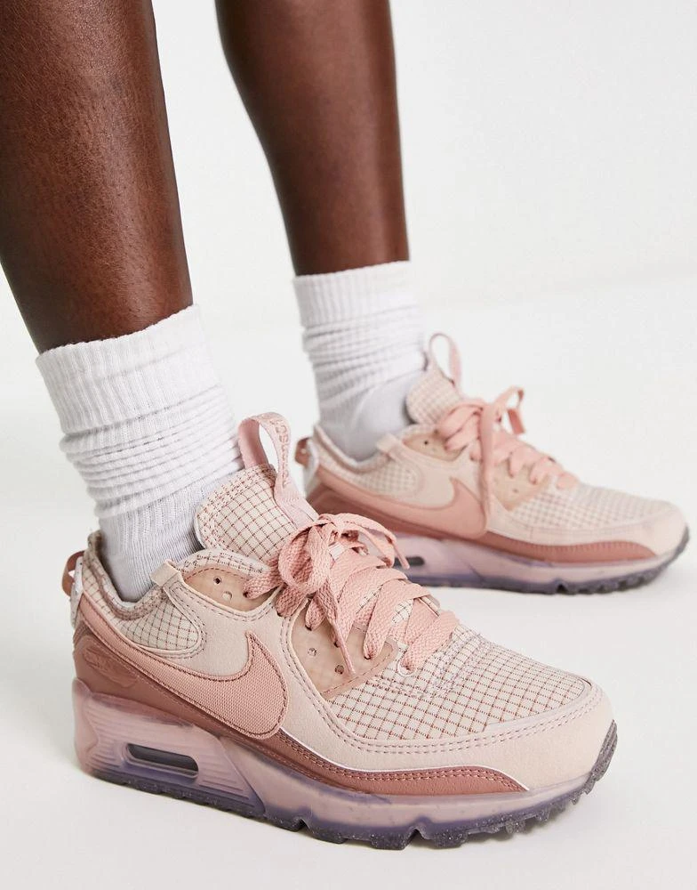商品NIKE|Nike Air Max Terrascape 90 Next  trainers in oxford pink mix,价格¥716,第2张图片详细描述