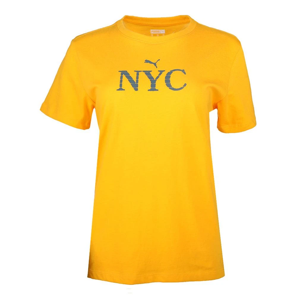 商品Puma|Nyc Play Graphic Crew Neck Short Sleeve T-Shirt,价格¥189,第1张图片