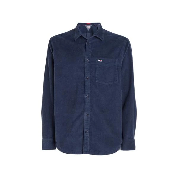商品Tommy Hilfiger|Cotton shirt,价格¥399,第1张图片