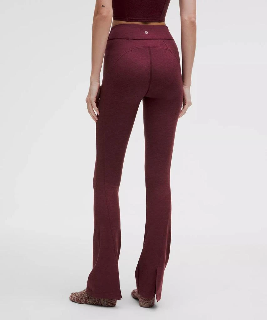 商品Lululemon|Softy Suedey Split-Hem High-Rise Mini-Flare Pant *Regular,价格¥310,第3张图片详细描述