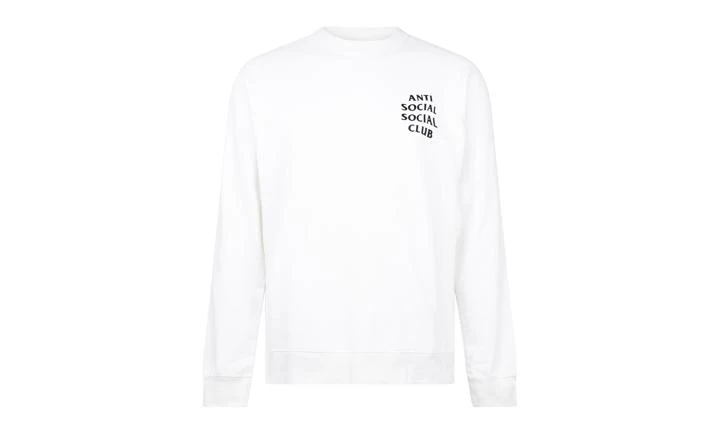 商品Anti Social Social Club|Anti Social Social Club ASSC CHERRY BLOSSOM WHITE CREW,价格¥584-¥1256,第1张图片详细描述