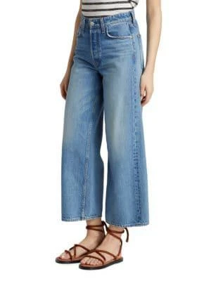 商品Rag & Bone|Maya High Rise Wide Leg Jeans,价格¥797,第3张图片详细描述