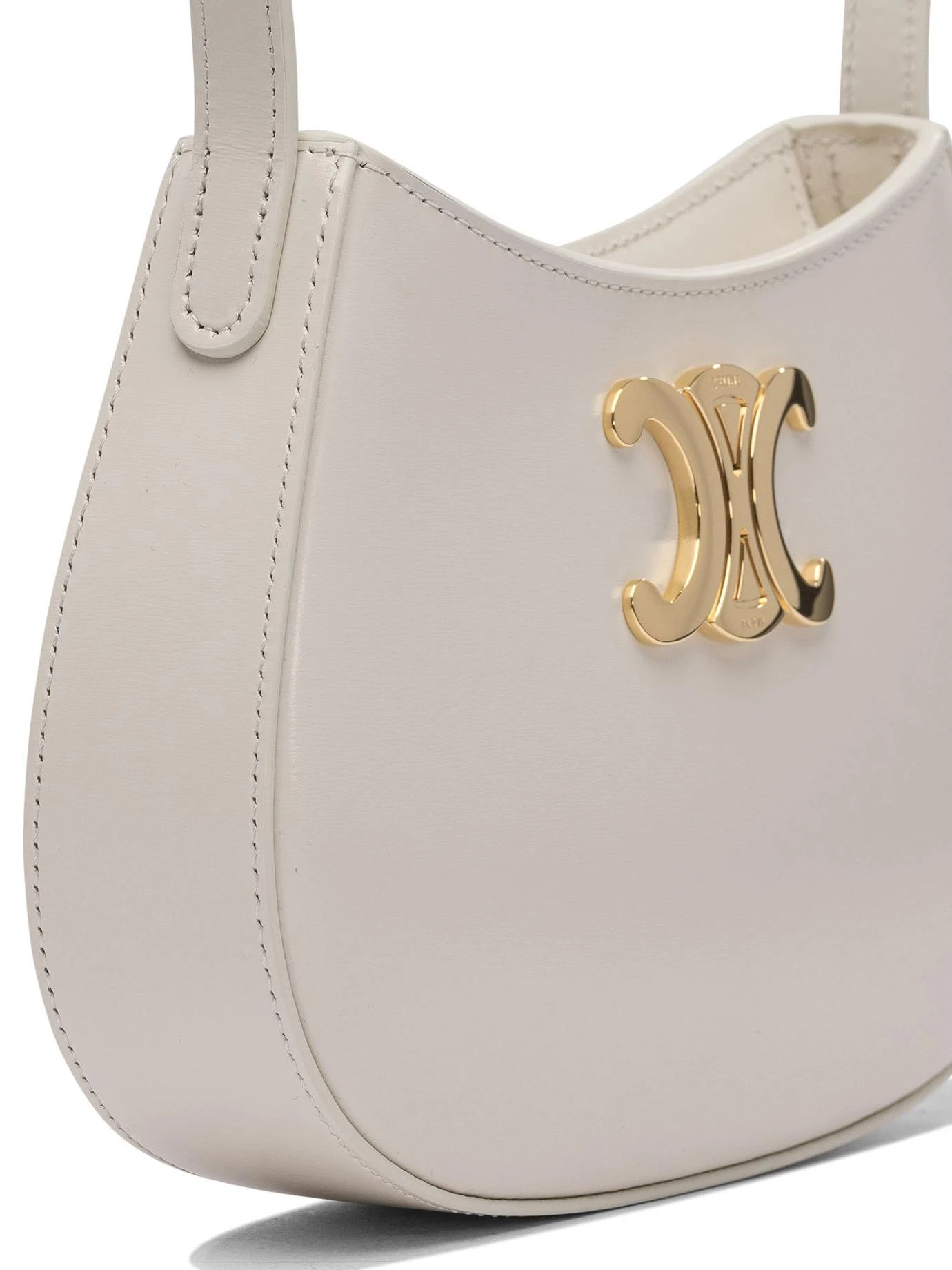 商品Celine|Celine 女士斜挎包 115703BF401RC 白色,价格¥19379,第4张图片详细描述