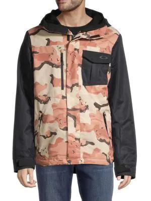 商品Oakley|Division 3.0 Hooded Jacket,价格¥263,第1张图片