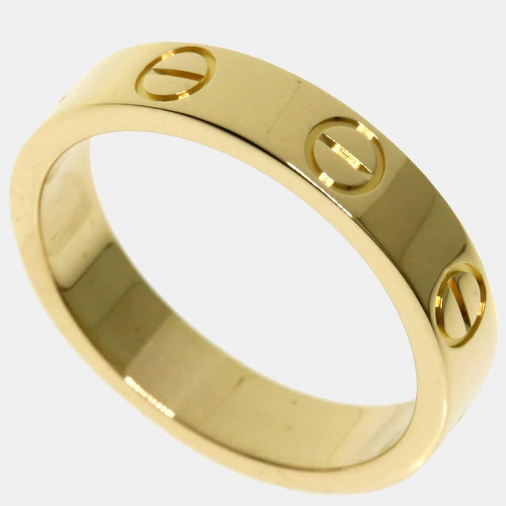 商品[二手商品] Cartier|Cartier Love 18K Yellow Gold Ring EU 47,价格¥6783,第3张图片详细描述