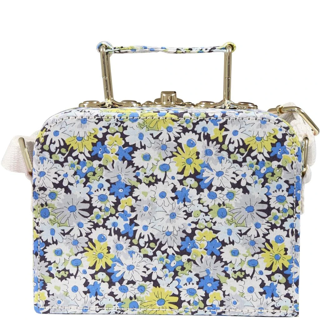 商品Bonpoint|Light Blue Bag For Girl With Floral Pattern,价格¥1189,第2张图片详细描述