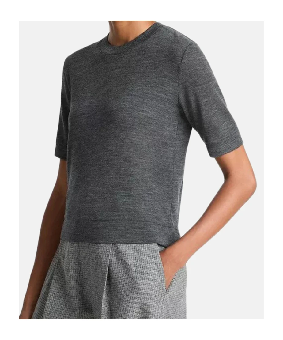 商品【商品预售7天发货】 Vince|Vince 女士休闲套装 V137784810MHG 灰色,价格¥1423,第3张图片详细描述