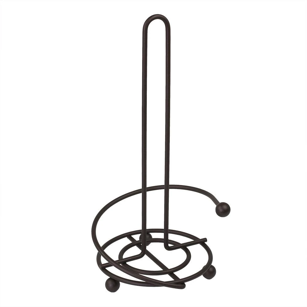 商品Home Basics|Home Basics Wire Collection Paper Towel Holder, Bronze,价格¥147,第2张图片详细描述