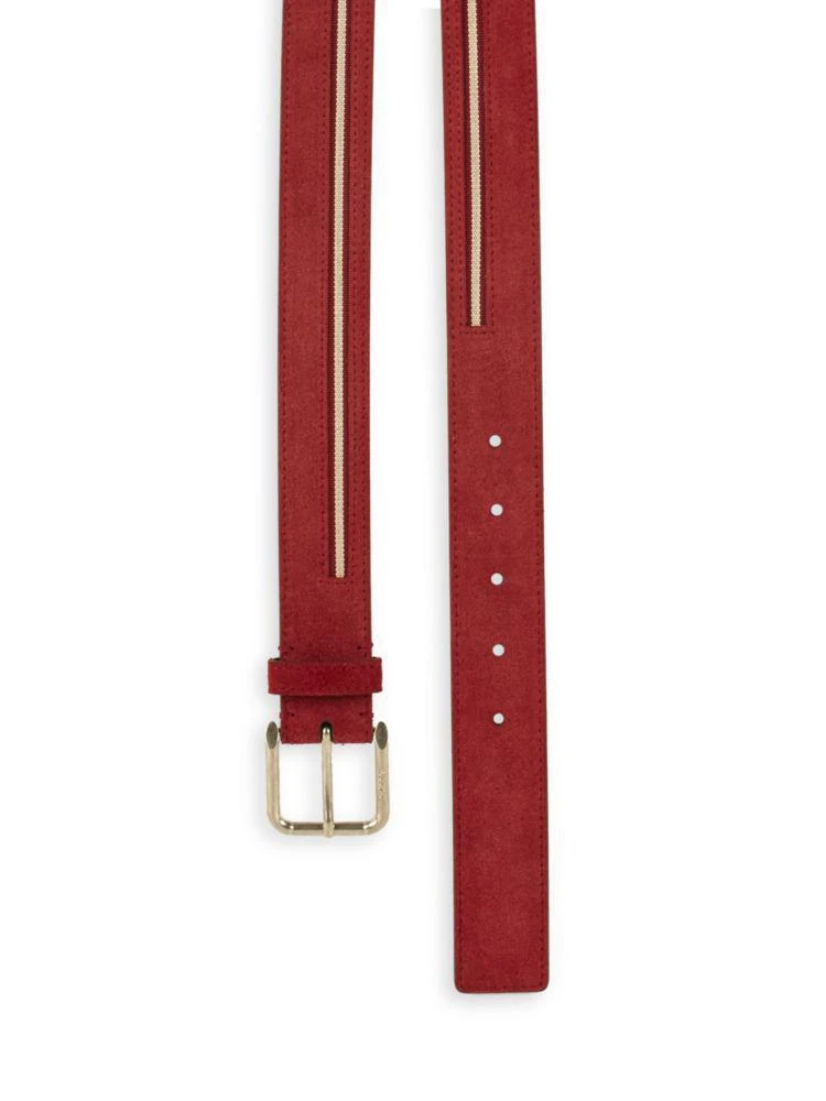 商品Bally|Colimar Suede Belt,价格¥798,第2张图片详细描述