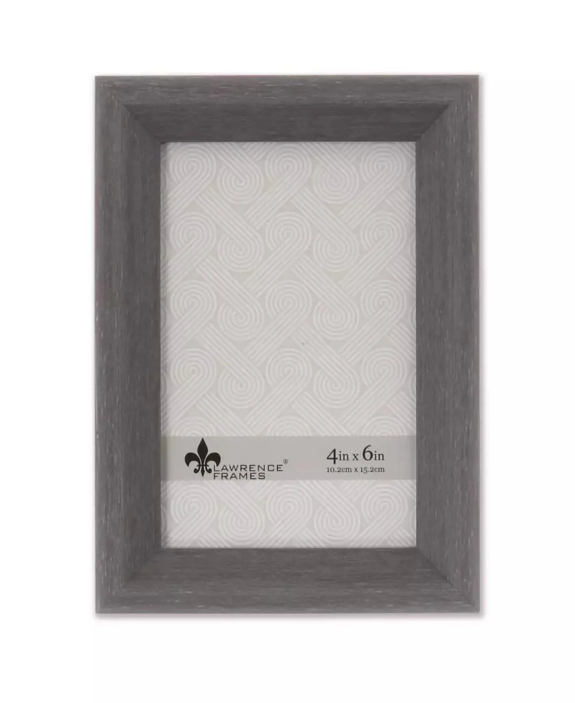 商品Lawrence Frames|Bradley Picture Frame, 4" x 6",价格¥98,第1张图片
