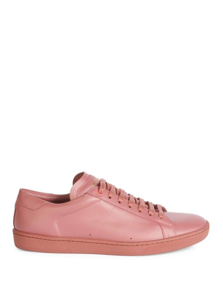 商品Yves Saint Laurent|Lace-Up Leather Sneakers,价格¥3710,第5张图片详细描述