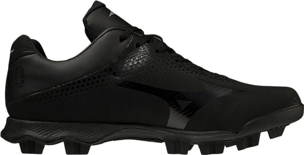 商品Mizuno|Mizuno Wave LightRevo TPU Molded Low Baseball Cleat Shoes - Men's,价格¥825,第5张图片详细描述