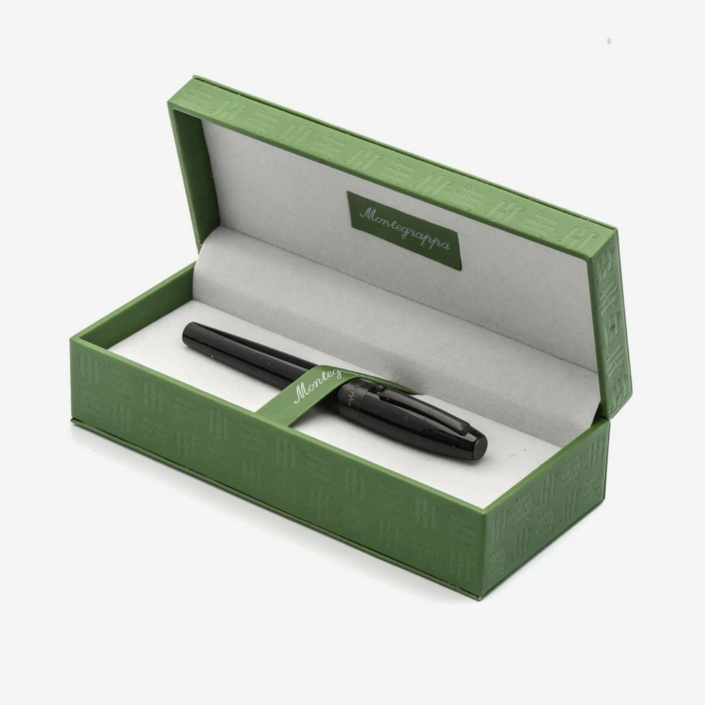 商品Montegrappa|Montegrappa Fortuna Ruthenium Rollerball Pen ISFORRLC,价格¥955,第3张图片详细描述