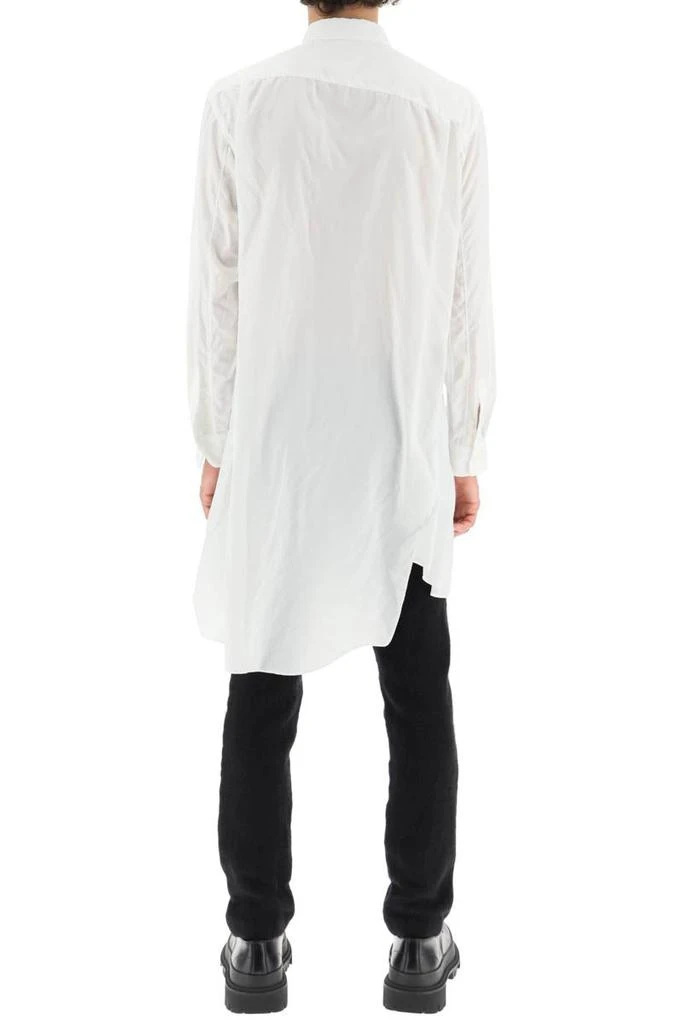 商品Comme des Garcons|Comme des garcons homme plus ruffled long asymmetric shirt,价格¥3136,第3张图片详细描述