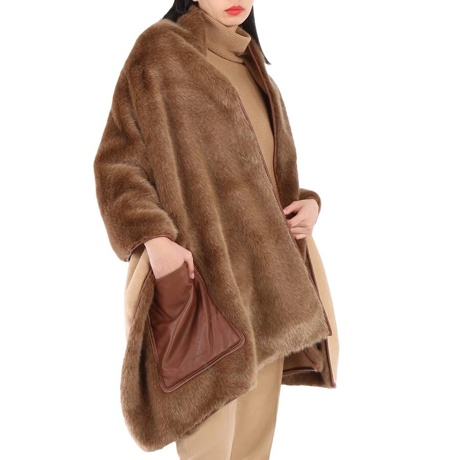 商品Burberry|Camel Outerwear Cover-Ups,价格¥3031,第2张图片详细描述