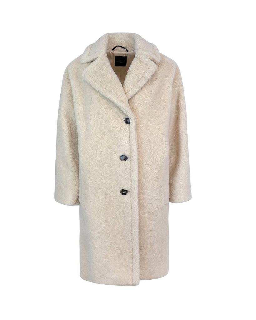Weekend Max Mara | Weekend Max Mara Single-Breasted Long-Sleeved Coat 4124.68元 商品图片