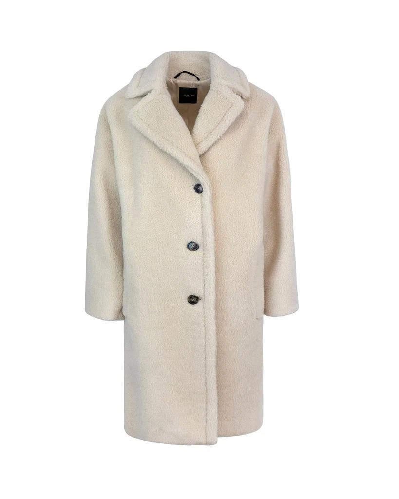 商品Weekend Max Mara|Weekend Max Mara Single-Breasted Long-Sleeved Coat,价格¥4346,第1张图片