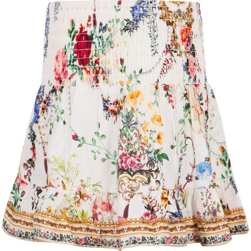 商品Camilla|By the meadow print floral skirt,价格¥1088,第2张图片详细描述