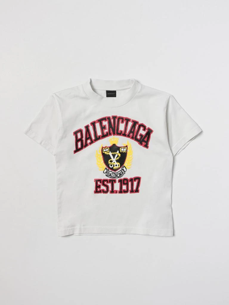 商品Balenciaga|T-shirt kids Balenciaga,价格¥1569,第1张图片