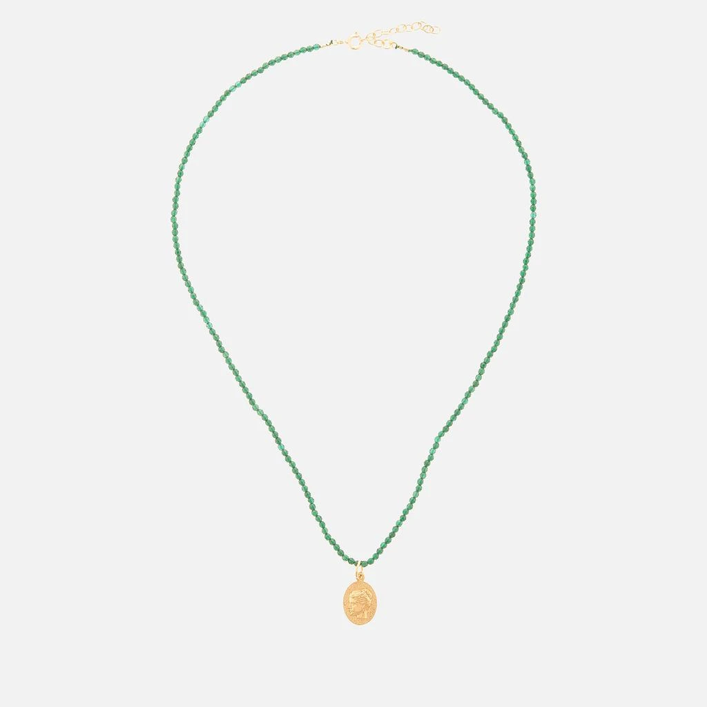 商品Hermina Athens|Hermina Athens Women's Ygeia Necklace,价格¥744,第3张图片详细描述