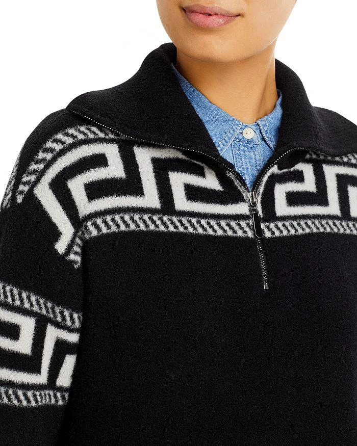 商品AQUA|Printed Fleece Quarter Zip Pullover - 100% Exclusive,价格¥221,第5张图片详细描述