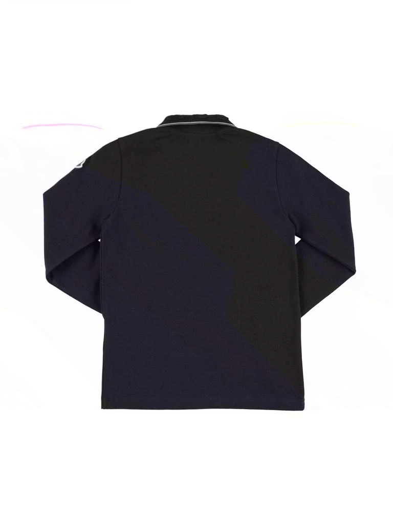 商品Moncler|Cotton Piquet Polo Shirt,价格¥1690,第2张图片详细描述