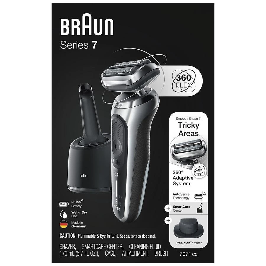商品Braun|Series 7 Electric Razor,价格¥1234,第1张图片