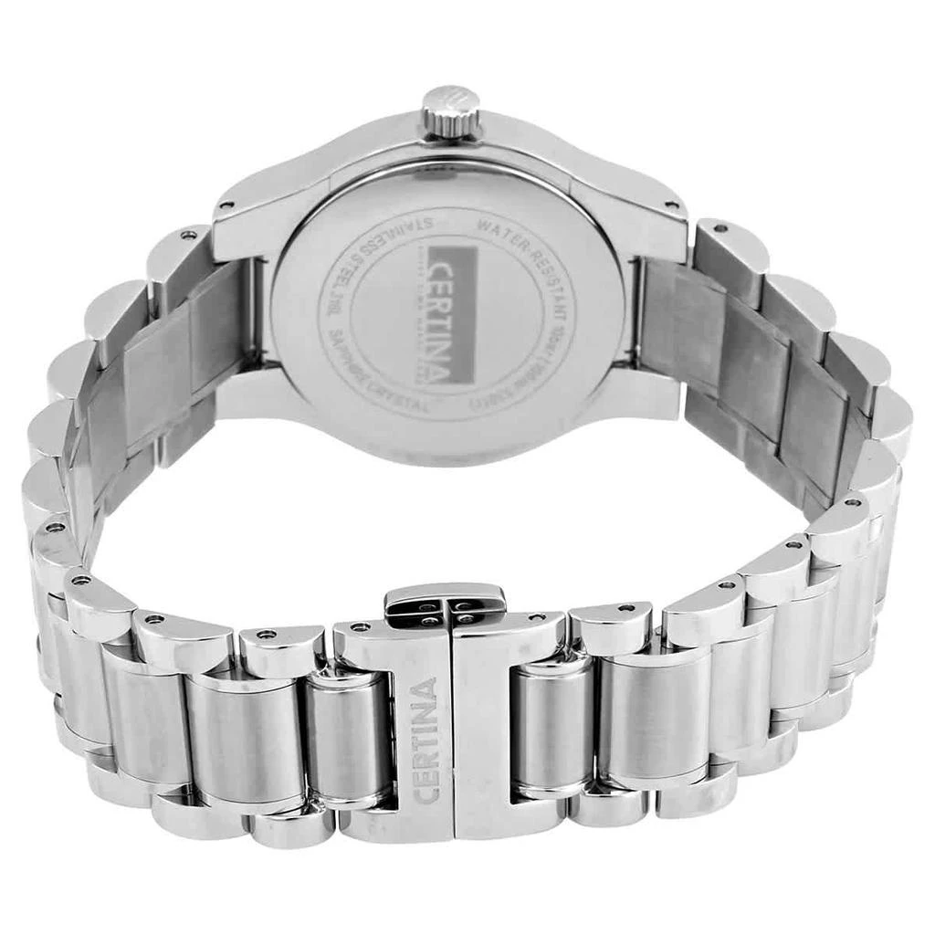 商品Certina|DS Spel Lady Round Stainless Steel Diamond Ladies Watch C0122096111600,价格¥2828,第3张图片详细描述