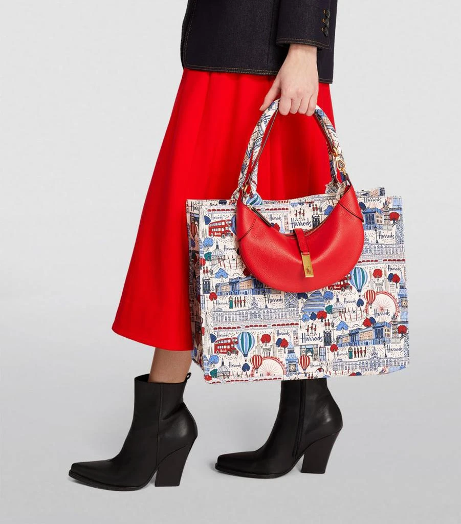 商品Harrods|Pretty City Grocery Shopper Bag,价格¥408,第2张图片详细描述