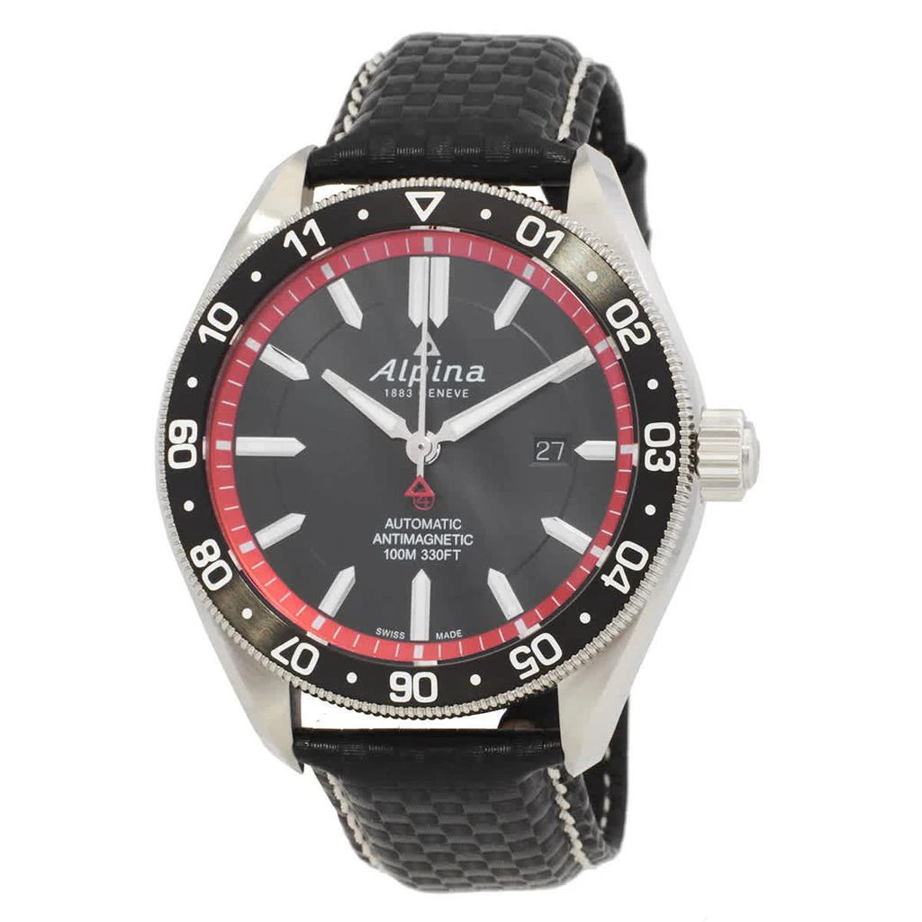商品Alpina|Alpiner 4 Automatic Black Dial Men's Watch AL-525BR5AQ6-SR,价格¥5613,第1张图片