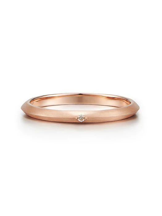 商品hyeres-lor|Petitlor 14K Point Line Ring (F)_Gold,价格¥2515,第1张图片