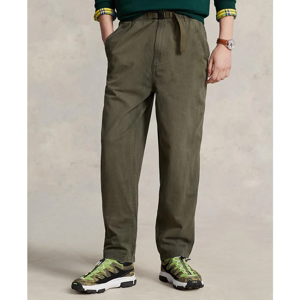 商品Ralph Lauren|Men's Cotton Relaxed-Fit Twill Hiking Pants,价格¥576,第1张图片